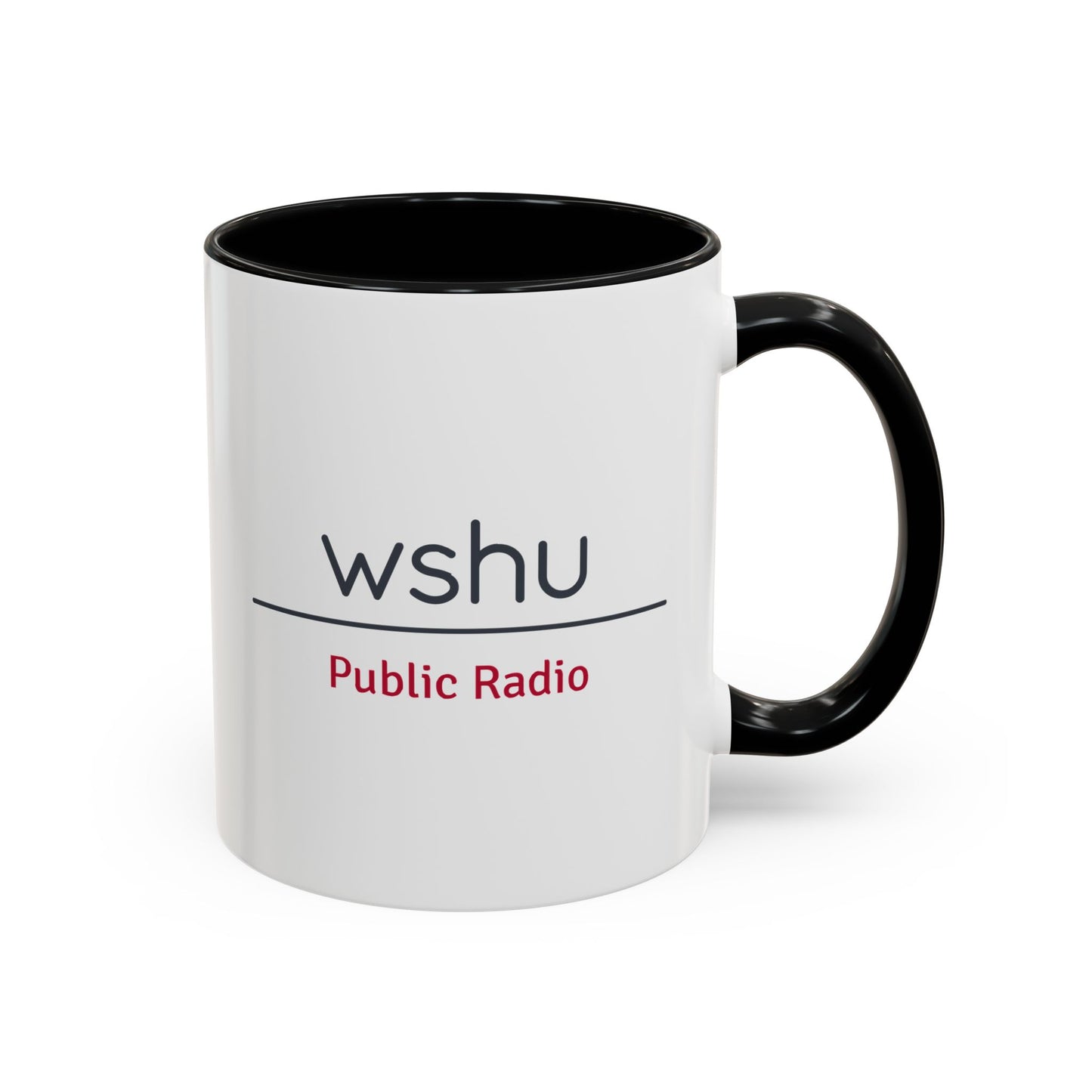 WSHU Accent Coffee Mug (11, 15oz)