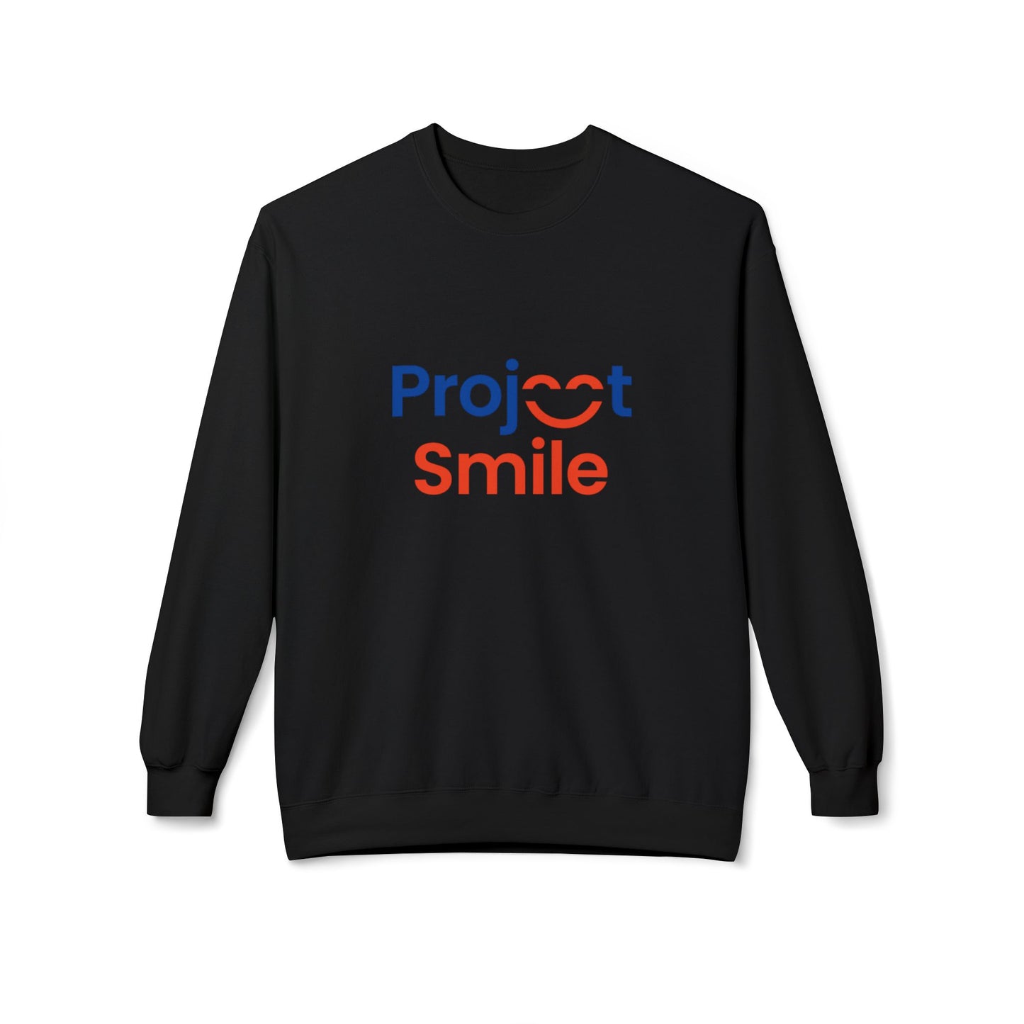 Project Smile Unisex Midweight Softstyle Fleece Crewneck Sweatshirt