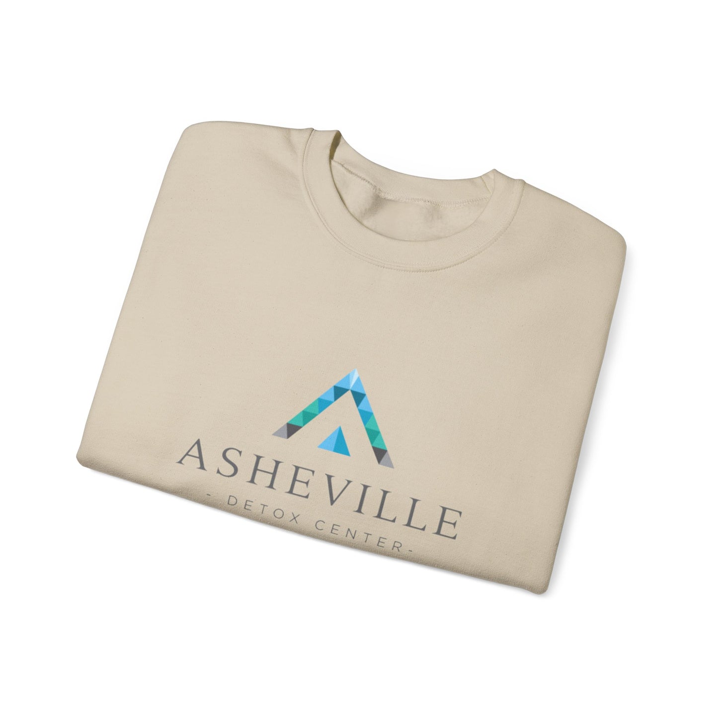 Asheville Detox Center Unisex Heavy Blend™ Crewneck Sweatshirt