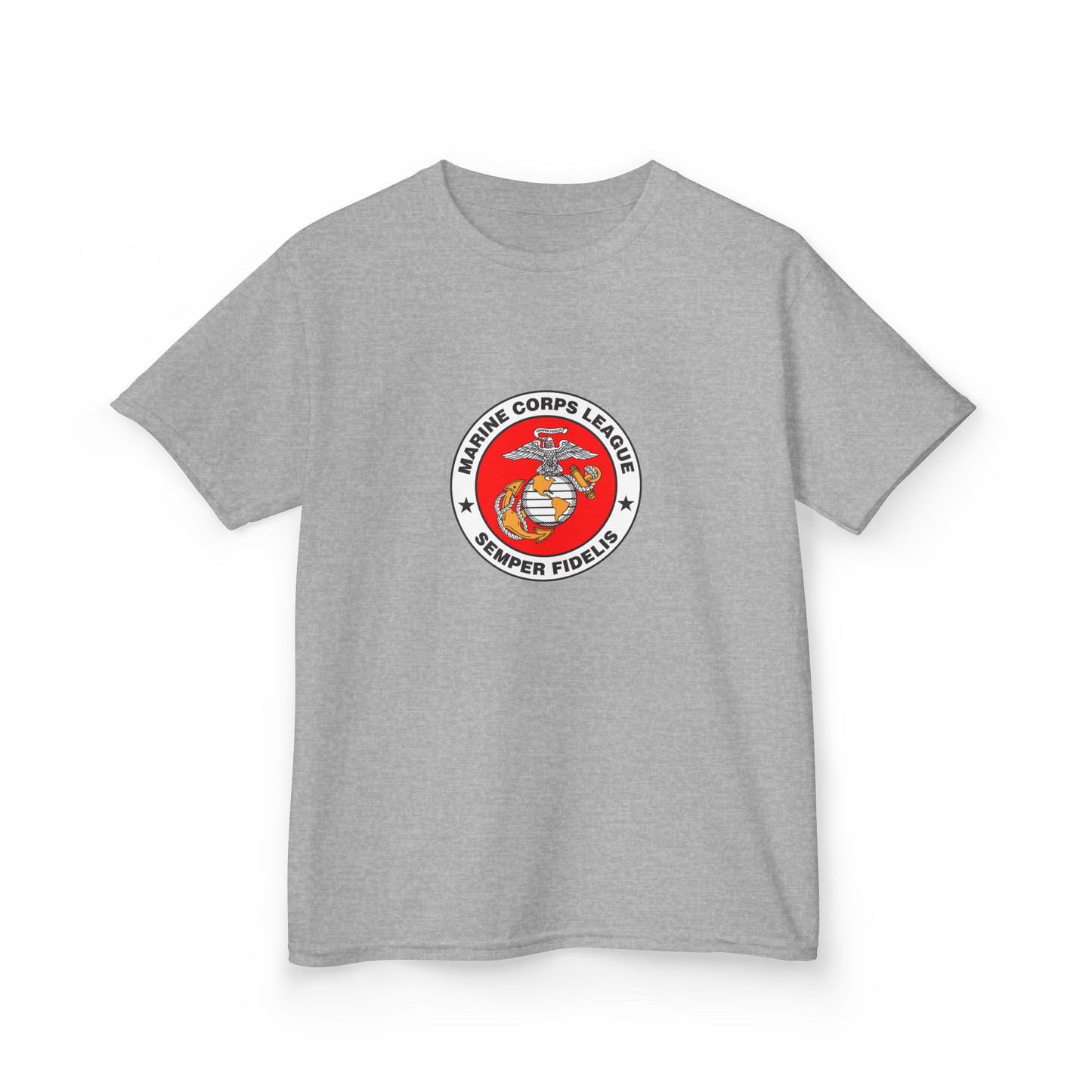 Marine Corps League Kids Heavy Cotton™ Tee