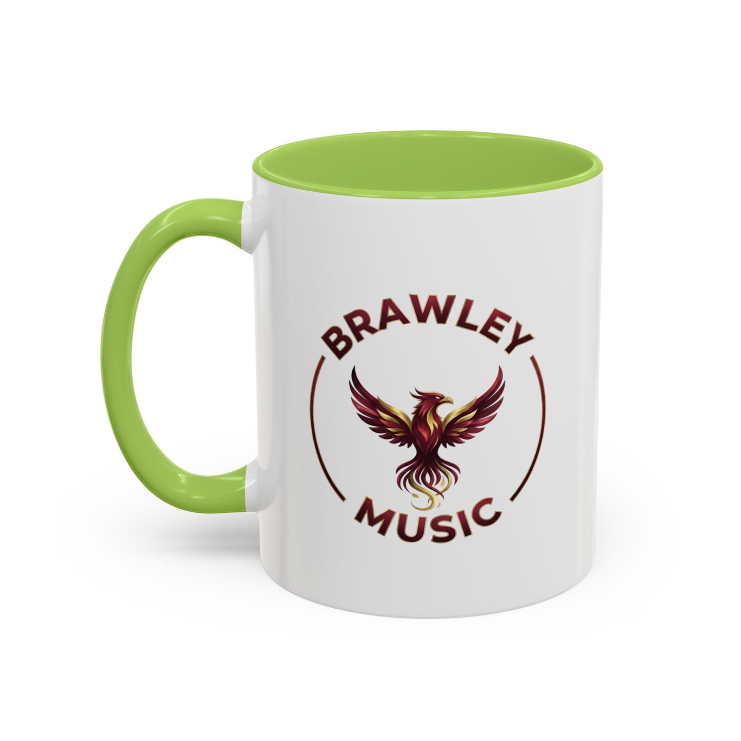 Brawley Music Accent Coffee Mug (11, 15oz)