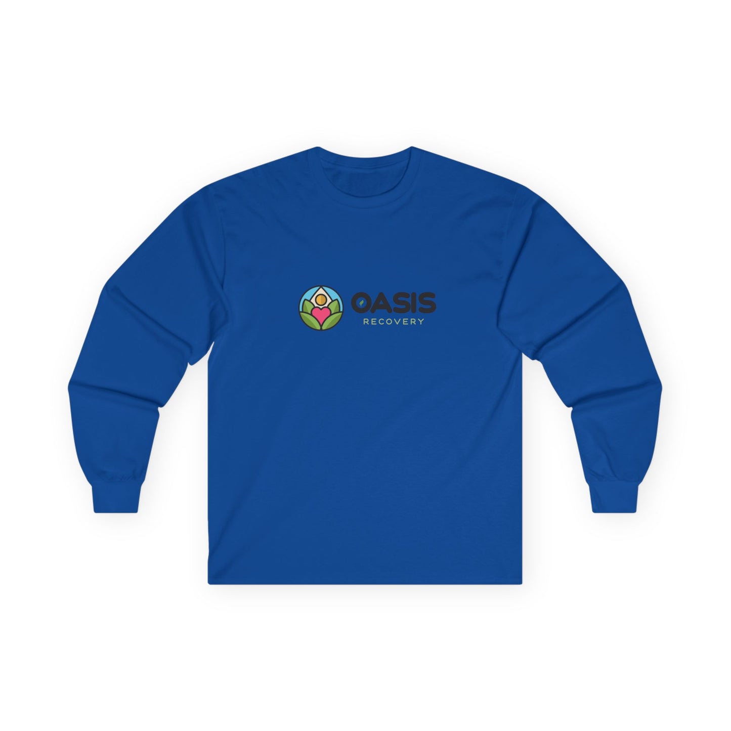 Oasis Recovery Center Unisex Ultra Cotton Long Sleeve Tee