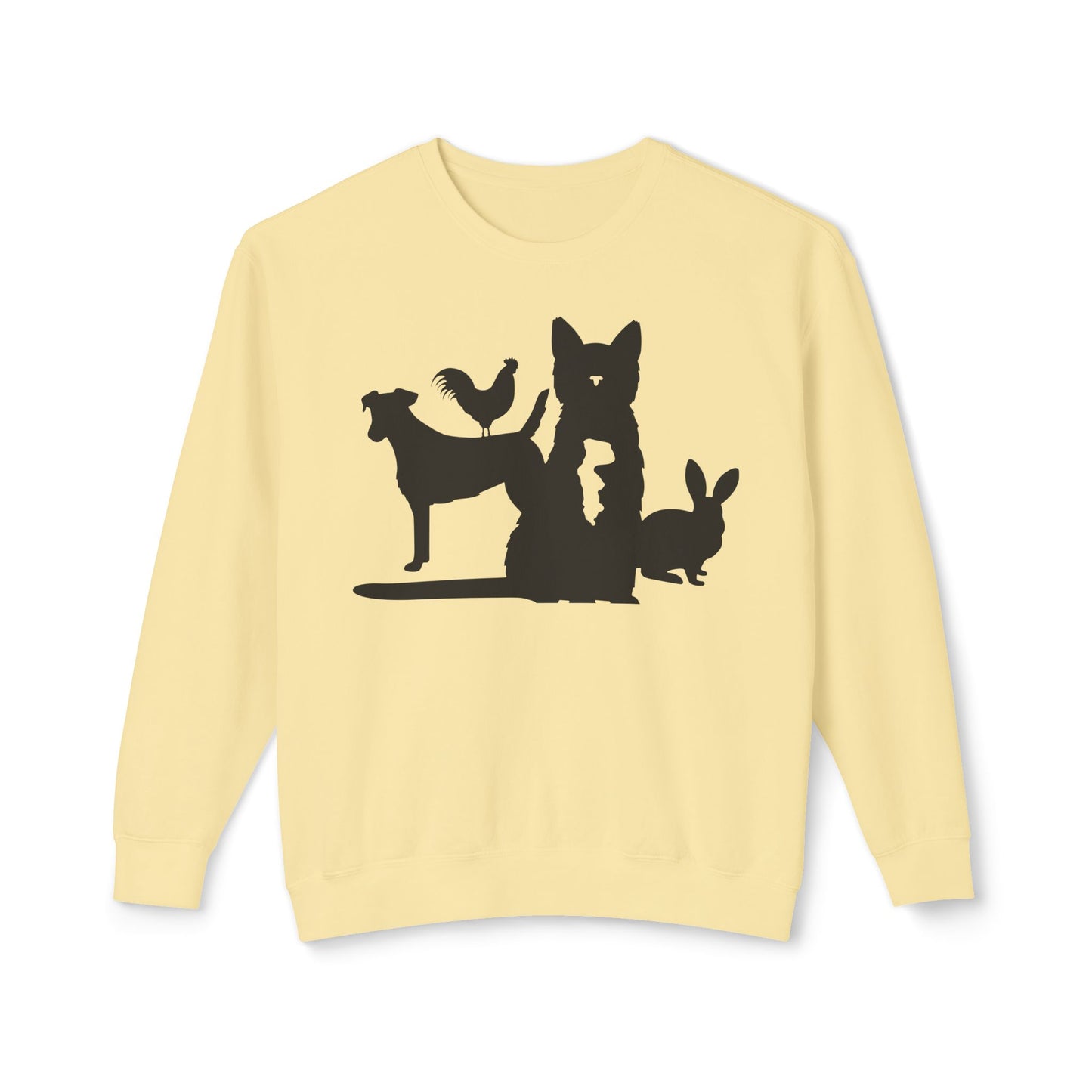 Lake Lowell Animal Rescue Unisex Lightweight Crewneck Sweatshirt