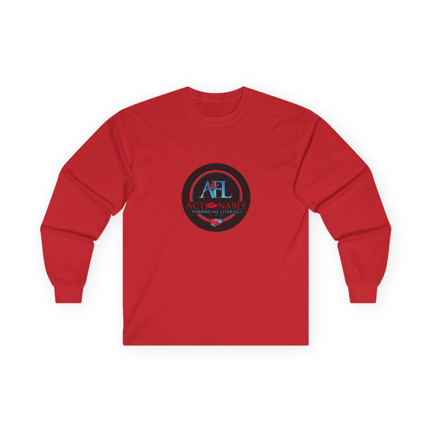 Actionable Financial Literacy Center Unisex Ultra Cotton Long Sleeve Tee