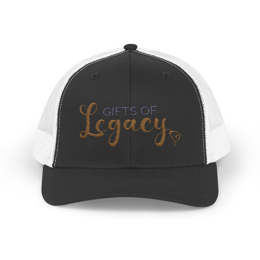 Gifts of Legacy Snapback Trucker Cap