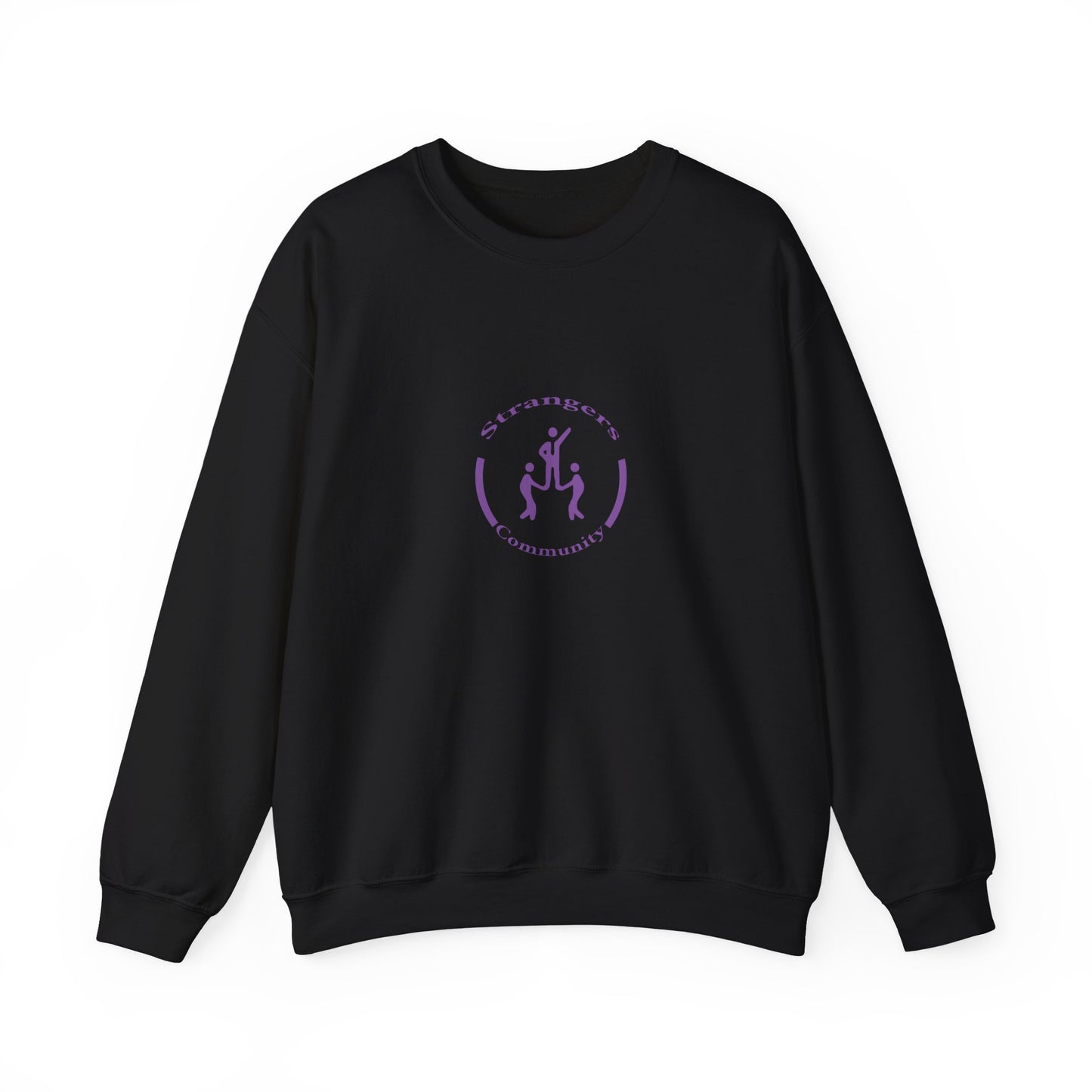 Strangers Community Unisex Heavy Blend™ Crewneck Sweatshirt