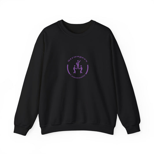 Strangers Community Unisex Heavy Blend™ Crewneck Sweatshirt