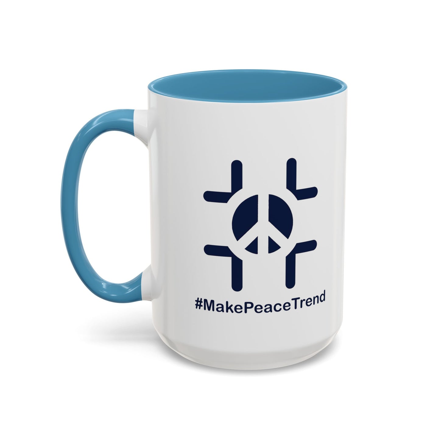 Peace Day Accent Coffee Mug (11, 15oz)