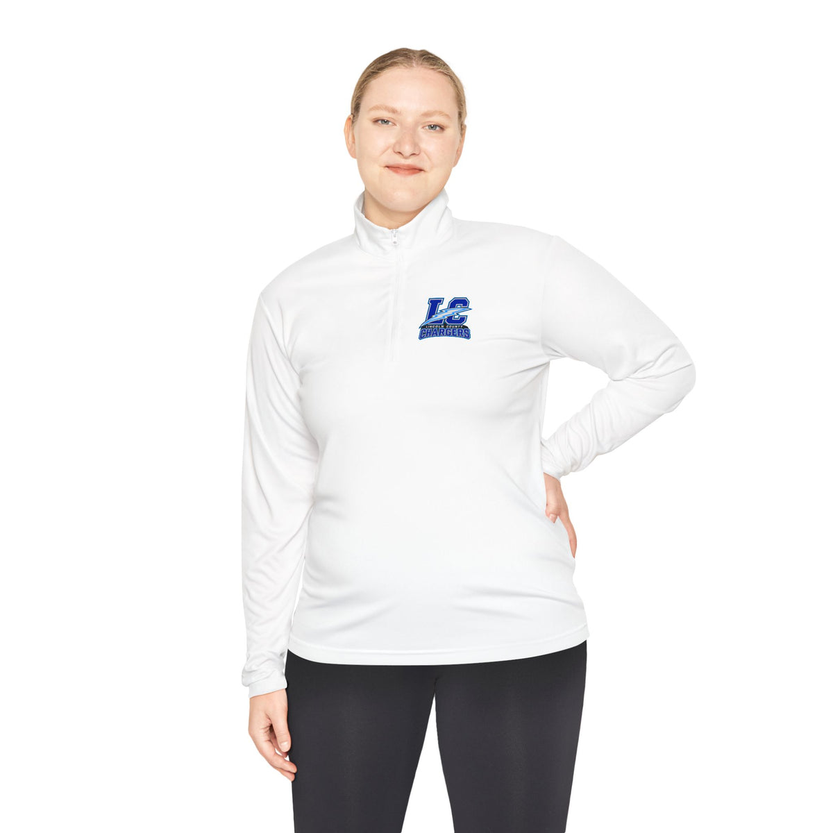LC Chargers Unisex Quarter-Zip Pullover
