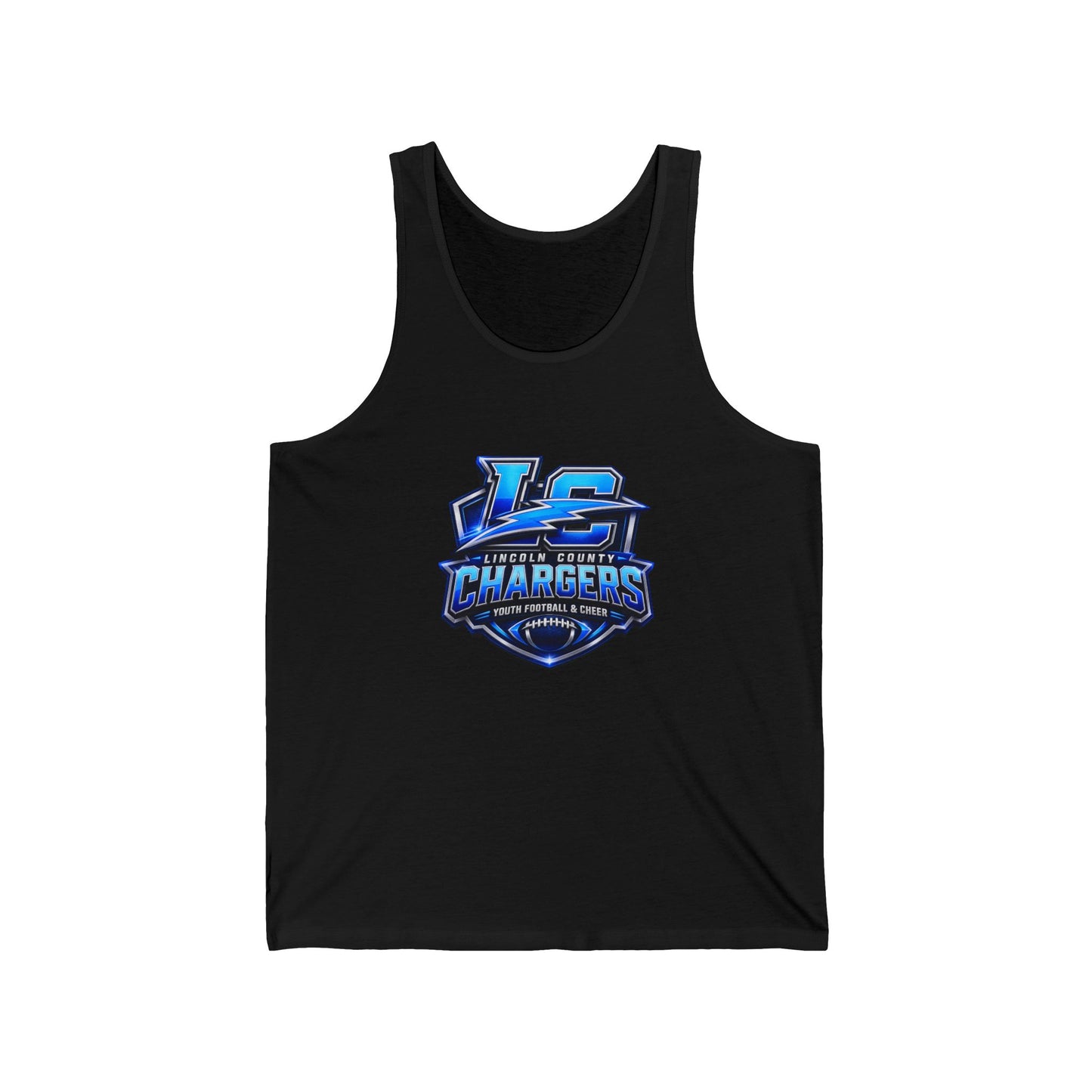 LC Chargers Unisex Jersey Tank