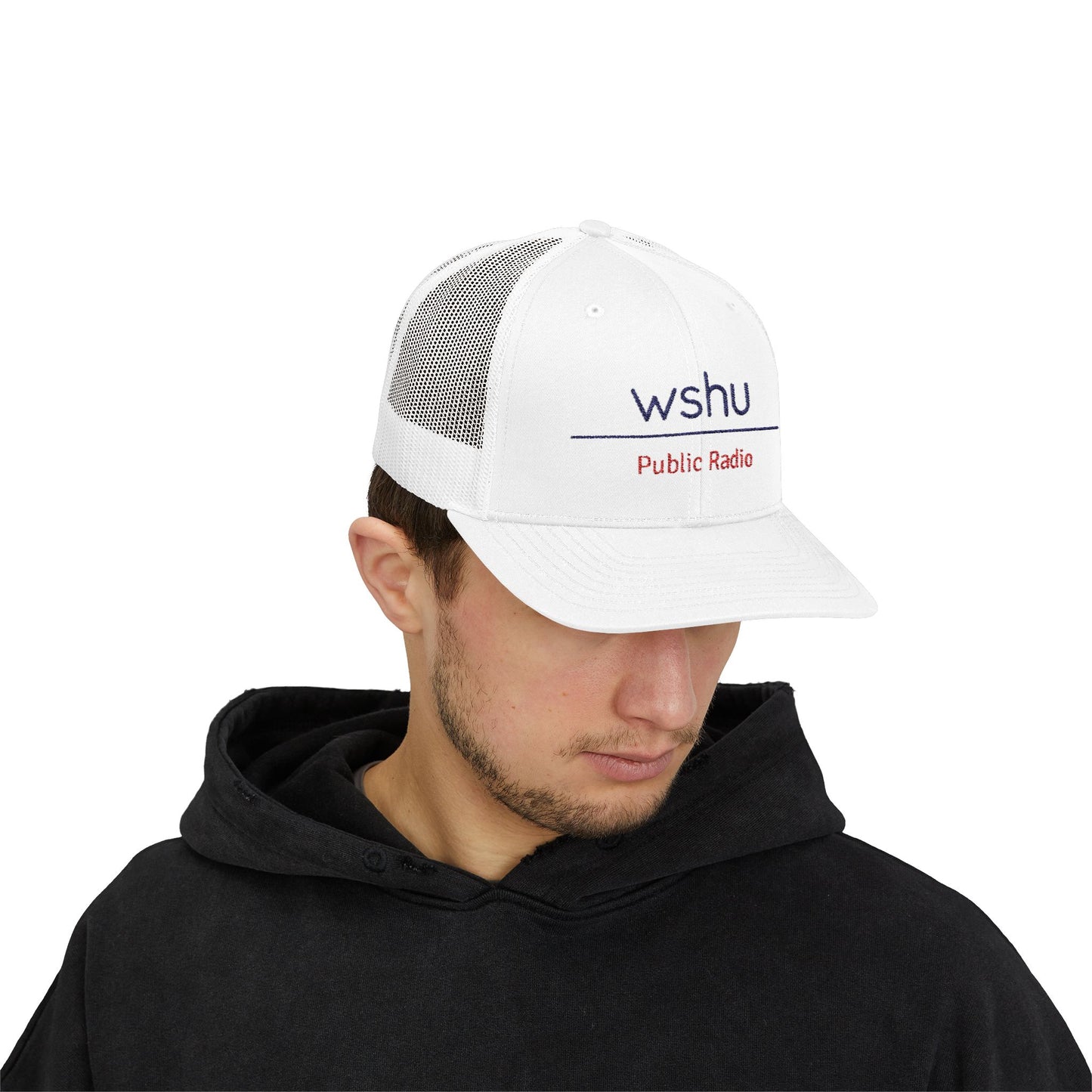 WSHU Snapback Trucker Cap