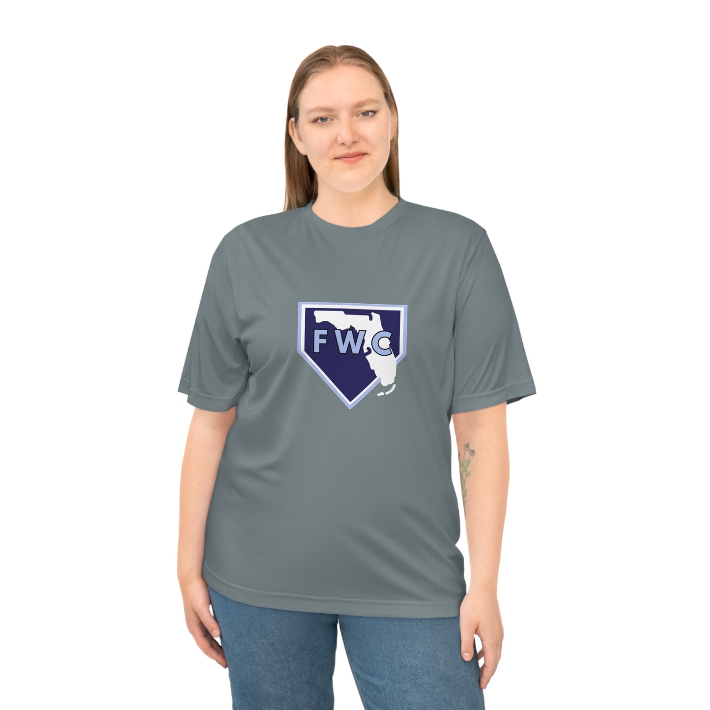 WFL Thunder Unisex Zone Performance T-shirt