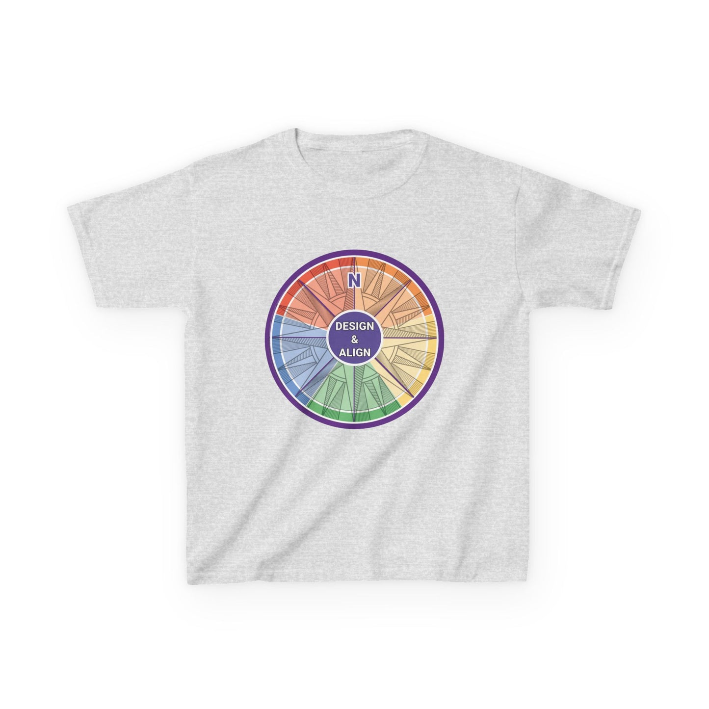 Design and Align Legacy Group Kids Heavy Cotton™ Tee