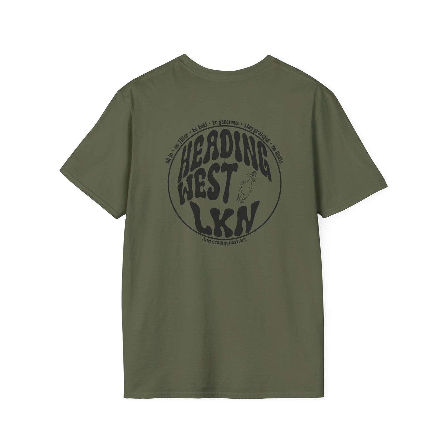 Westie Merch Unisex Softstyle T-Shirt