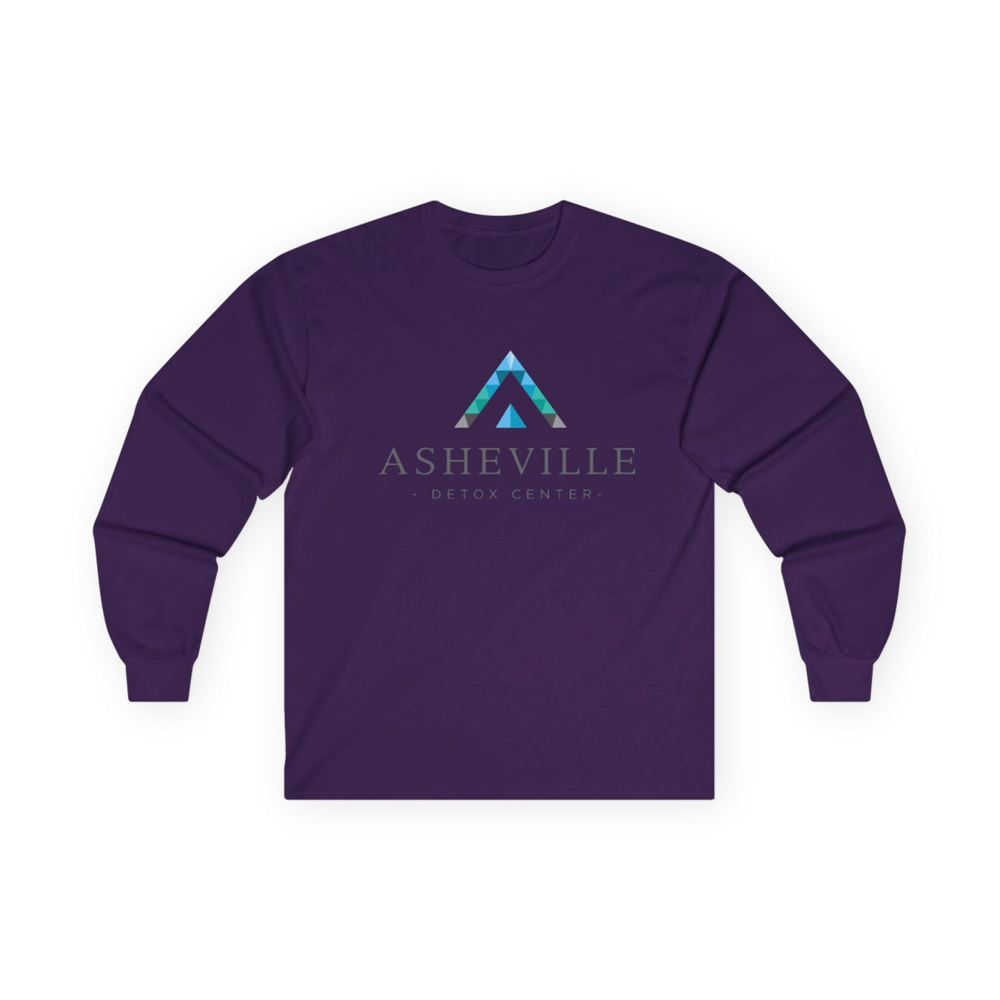Asheville Detox Center Unisex Ultra Cotton Long Sleeve Tee