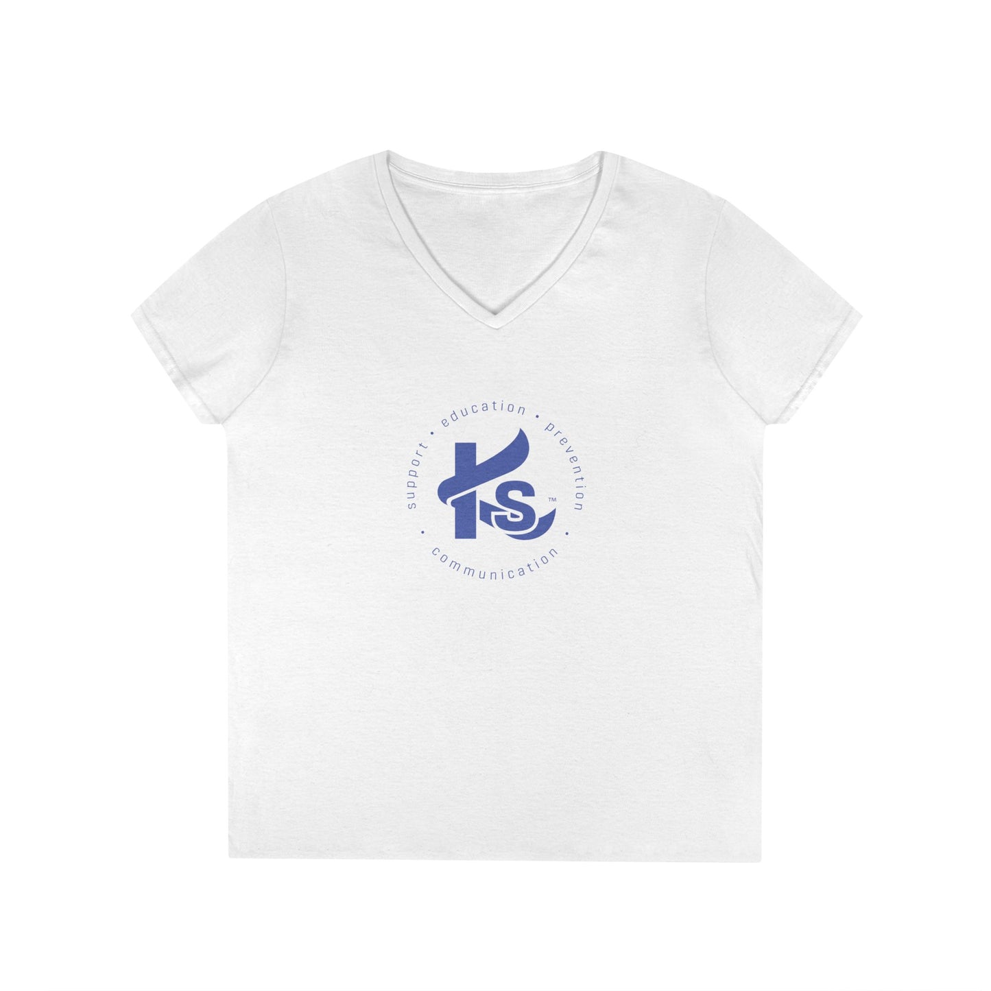 Kares Foundation Ladies' V-Neck T-Shirt
