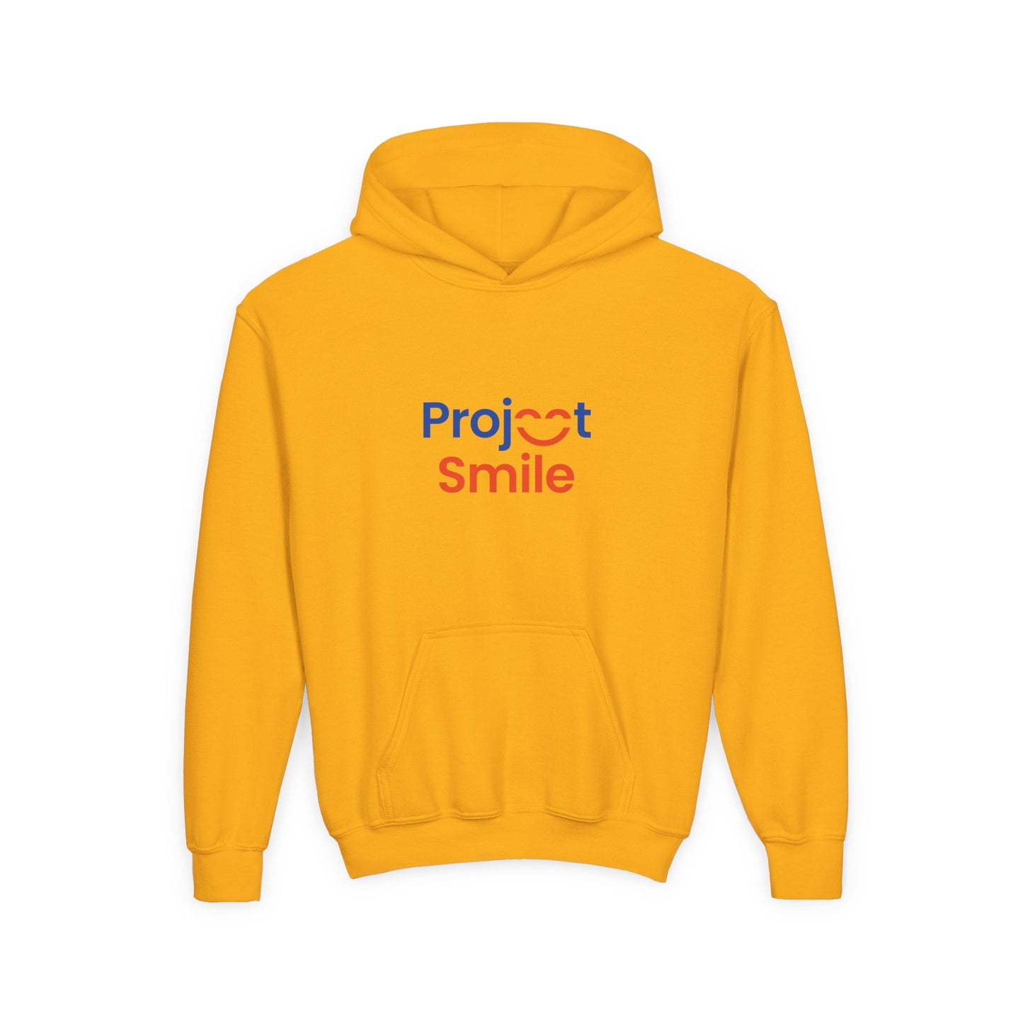 Project Smile Youth Heavy Blend Hooded Sweatshirt