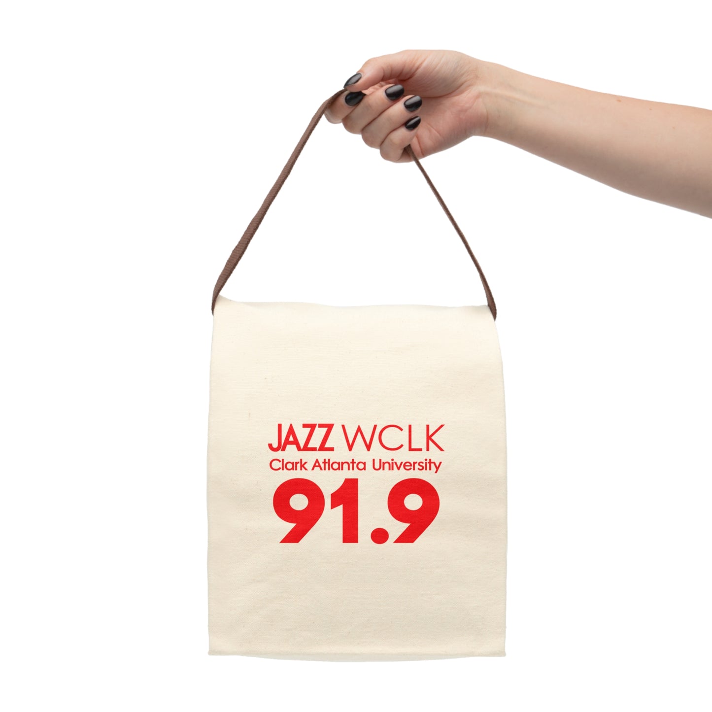 Jazz WCLK Canvas Lunch Bag With Strap