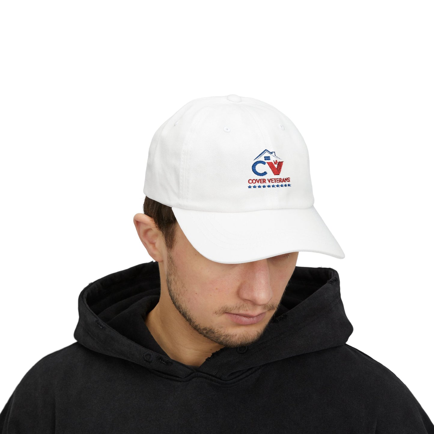 Cover Veterans Classic Dad Cap