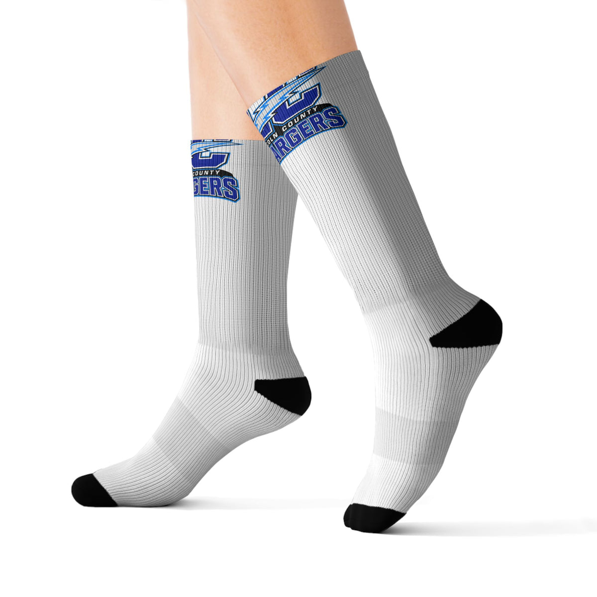 LC Chargers Sublimation Socks
