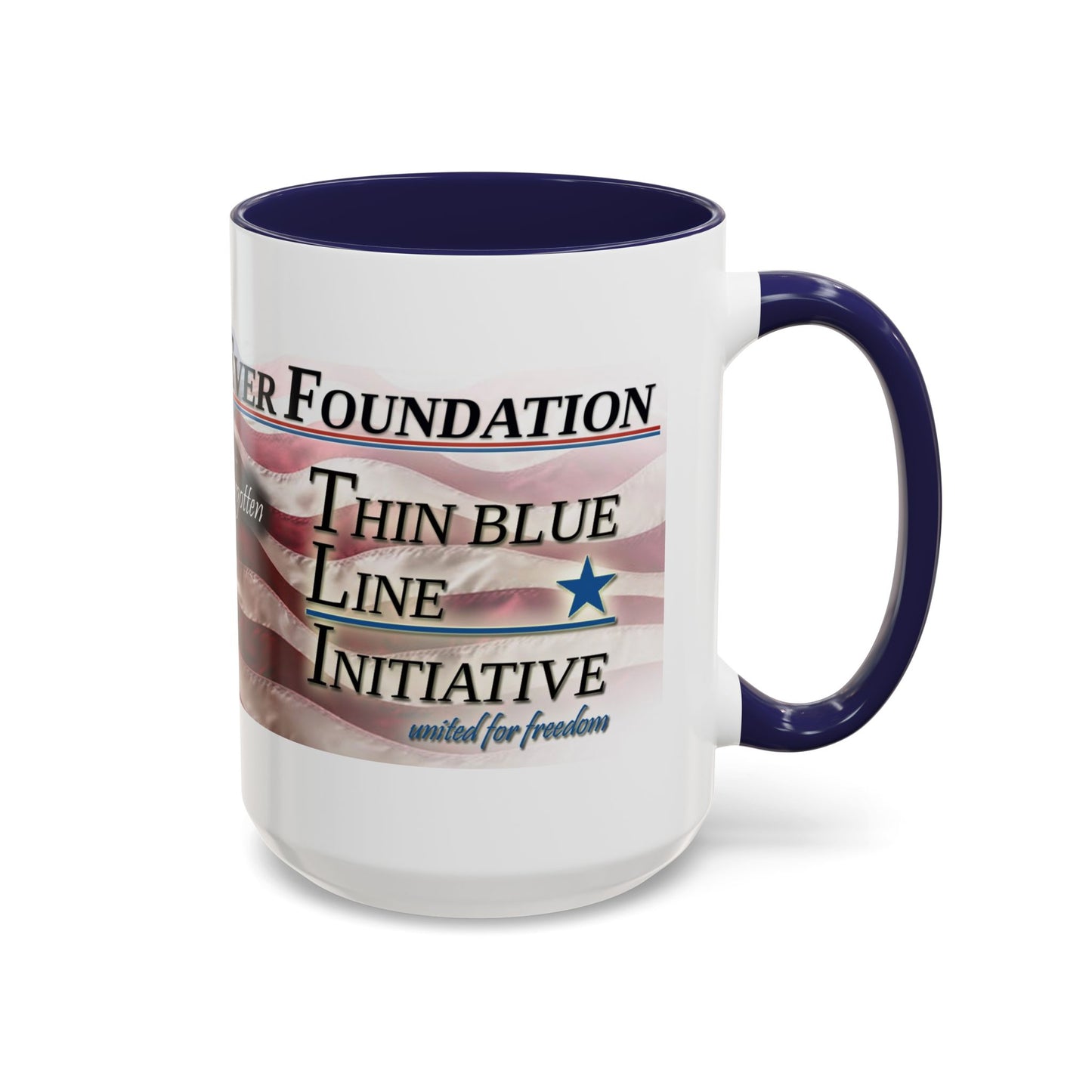 Stars Stripes 4 Ever Foundation Accent Coffee Mug (11, 15oz)