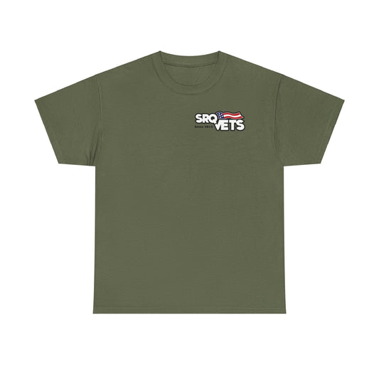 SRQVETS Unisex Heavy Cotton Tee