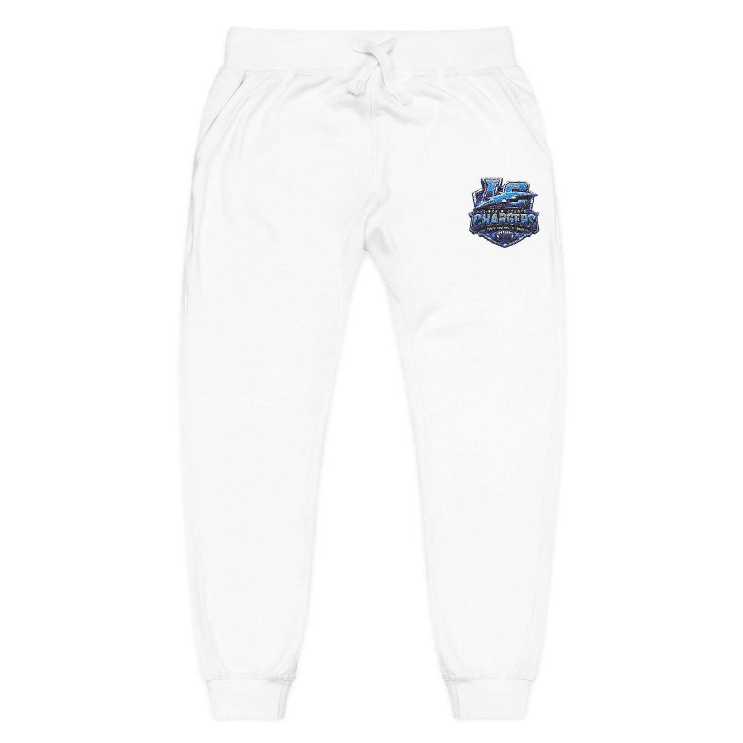 LC Chargers Unisex Fleece Sweatpants (Embroidery)