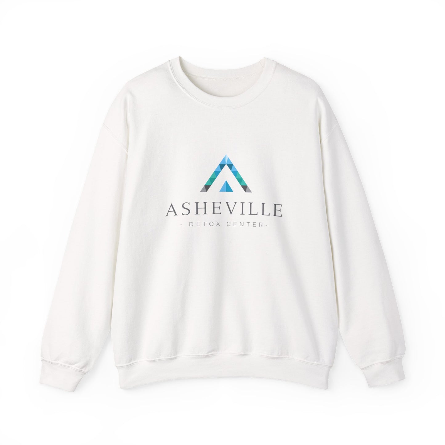 Asheville Detox Center Unisex Heavy Blend™ Crewneck Sweatshirt