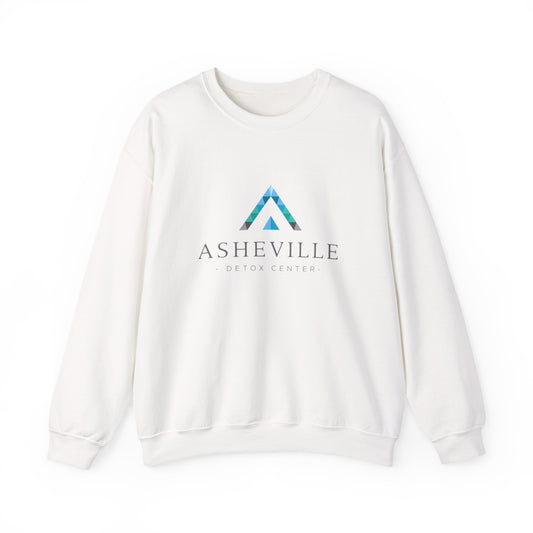 Asheville Detox Center Unisex Heavy Blend™ Crewneck Sweatshirt