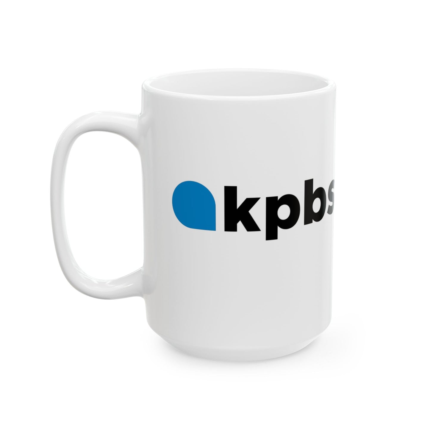KPBS Ceramic Mug, (11oz, 15oz)
