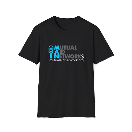 Mutual Aid Network Unisex Softstyle T-Shirt