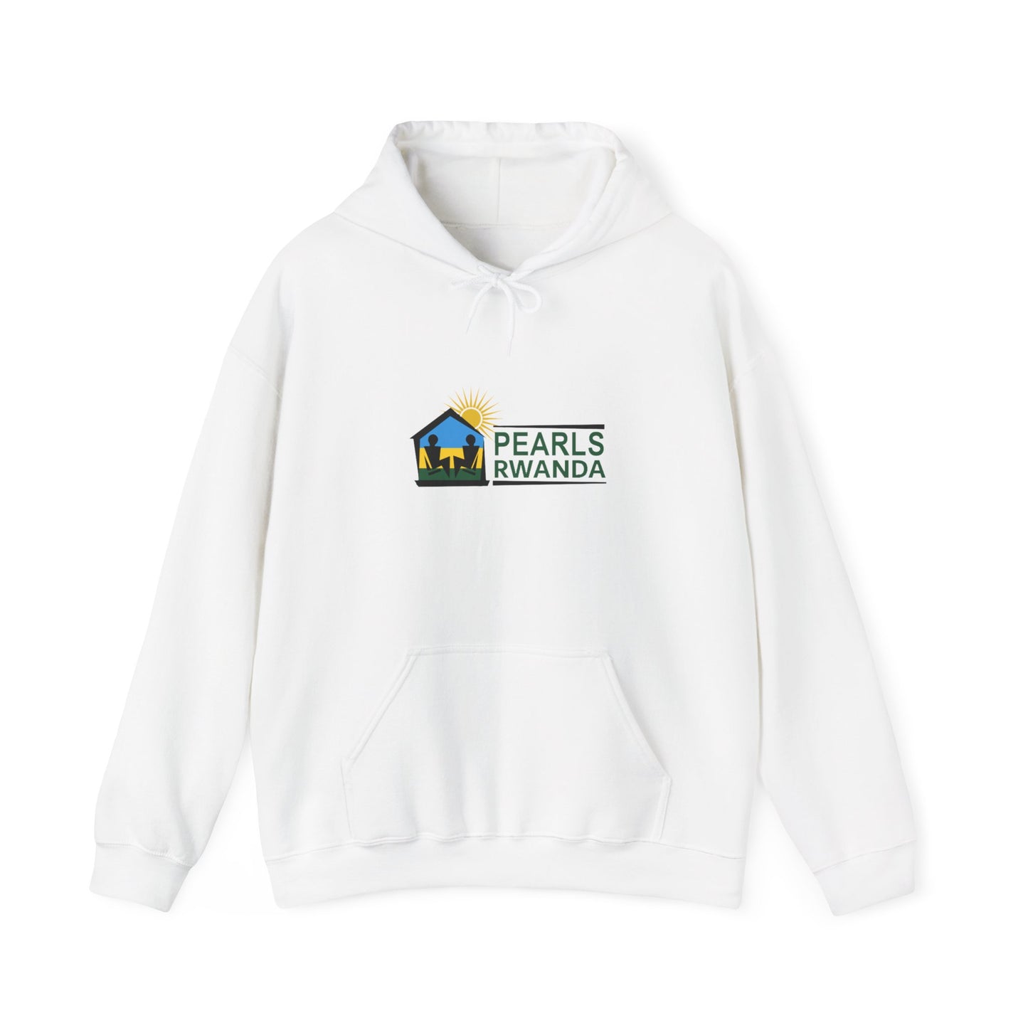 Pearls Rwanda Unisex Heavy Blend™ Hooded Sweatshirt