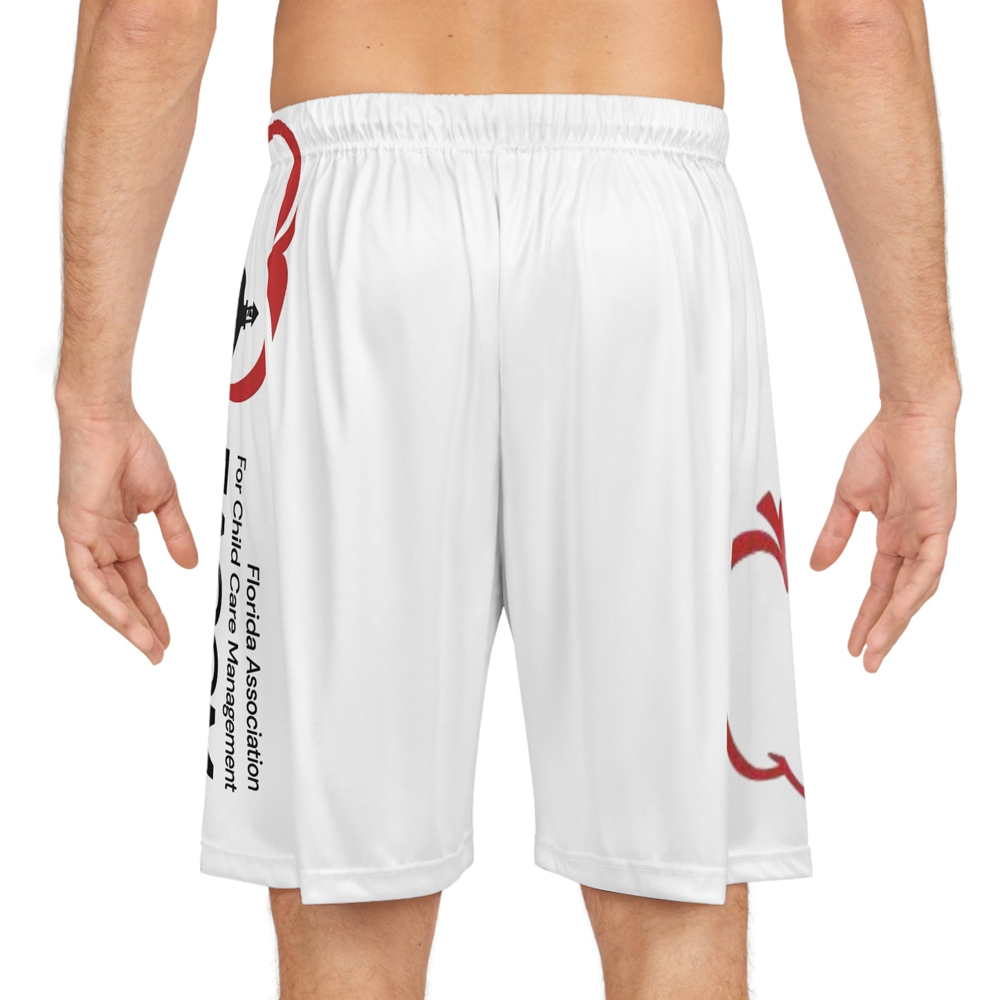 FACCM Basketball Shorts (AOP)