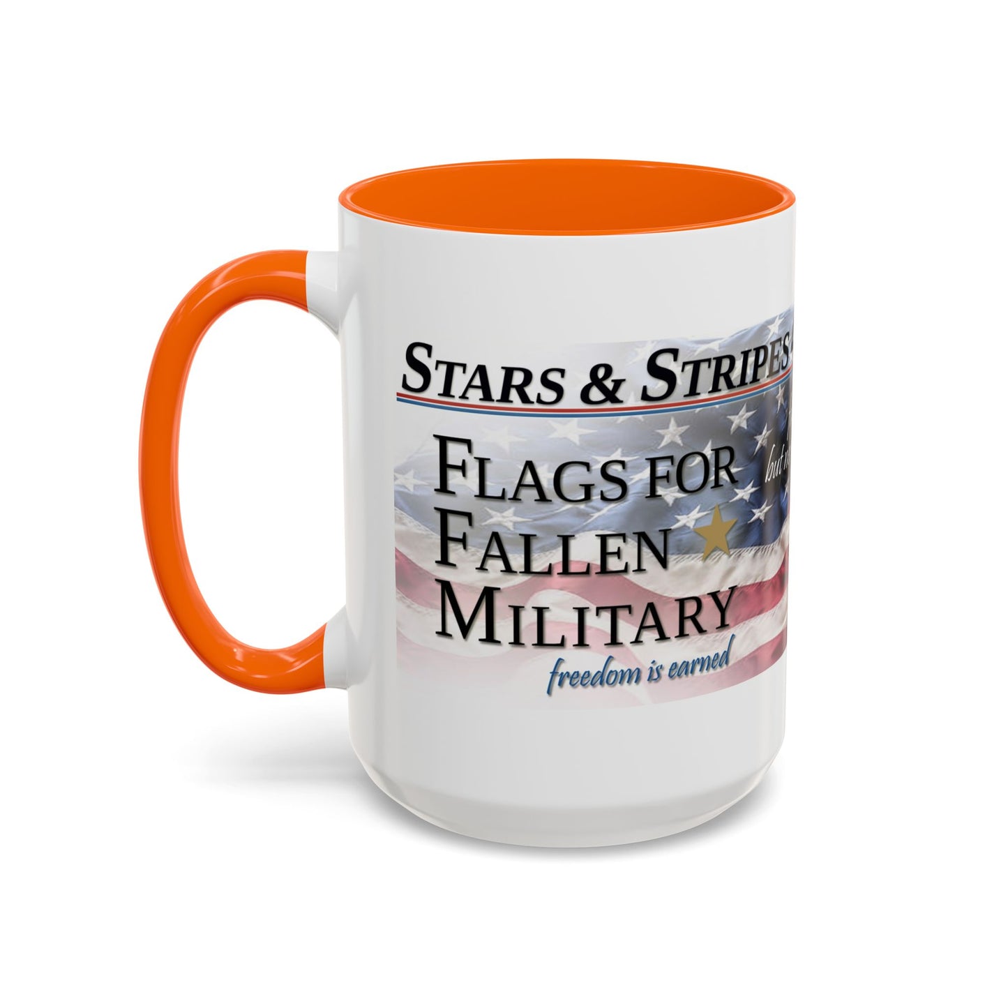 Stars Stripes 4 Ever Foundation Accent Coffee Mug (11, 15oz)
