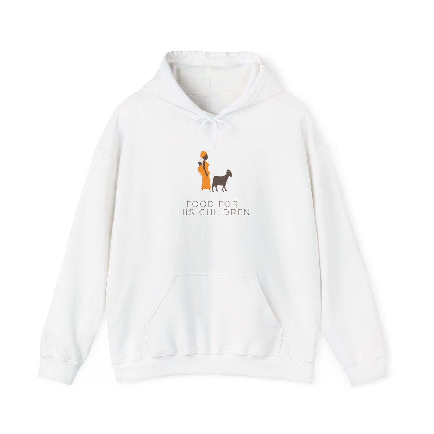 Food For His Children Unisex Heavy Blend™ Hooded Sweatshirt