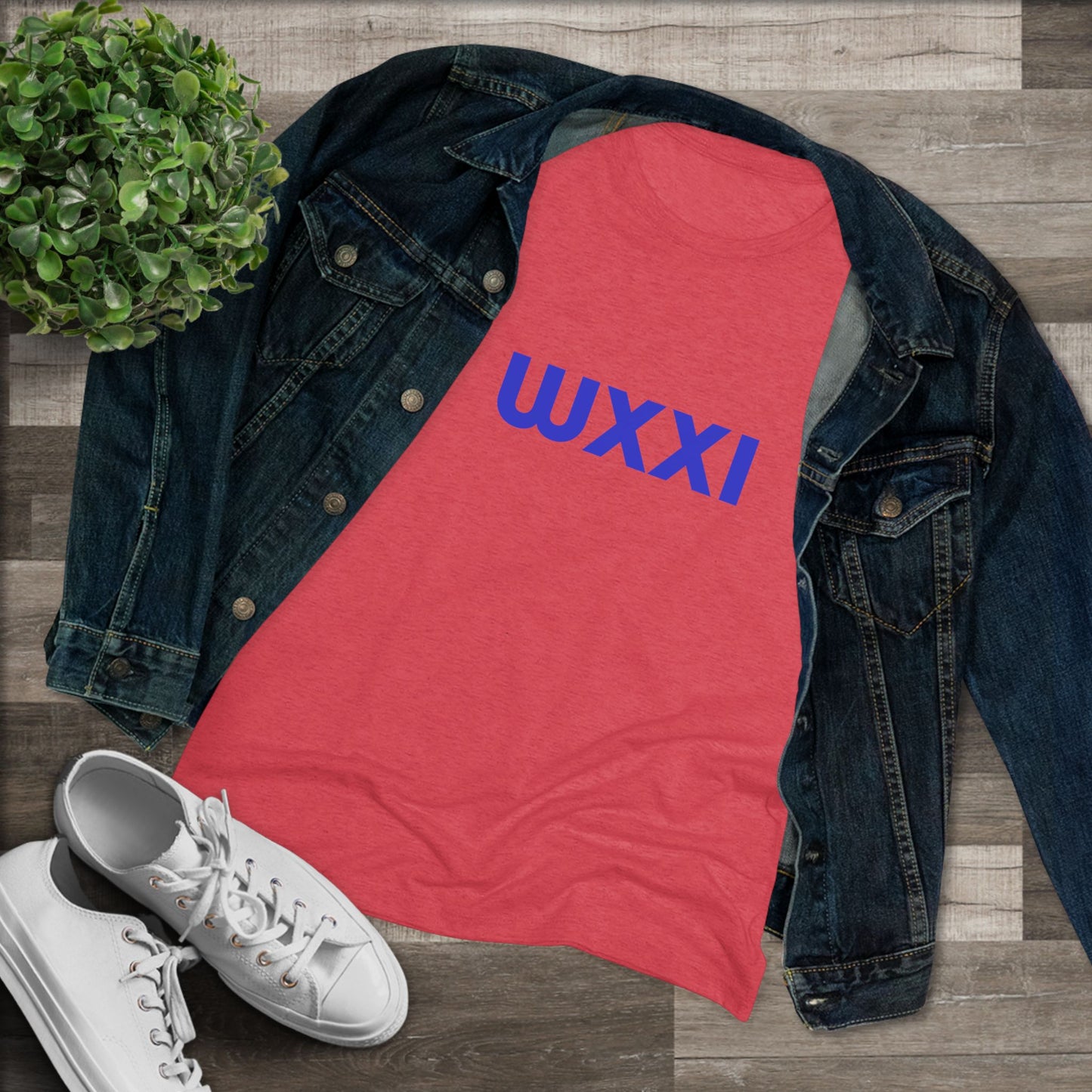 WXXI Women's Triblend Tee