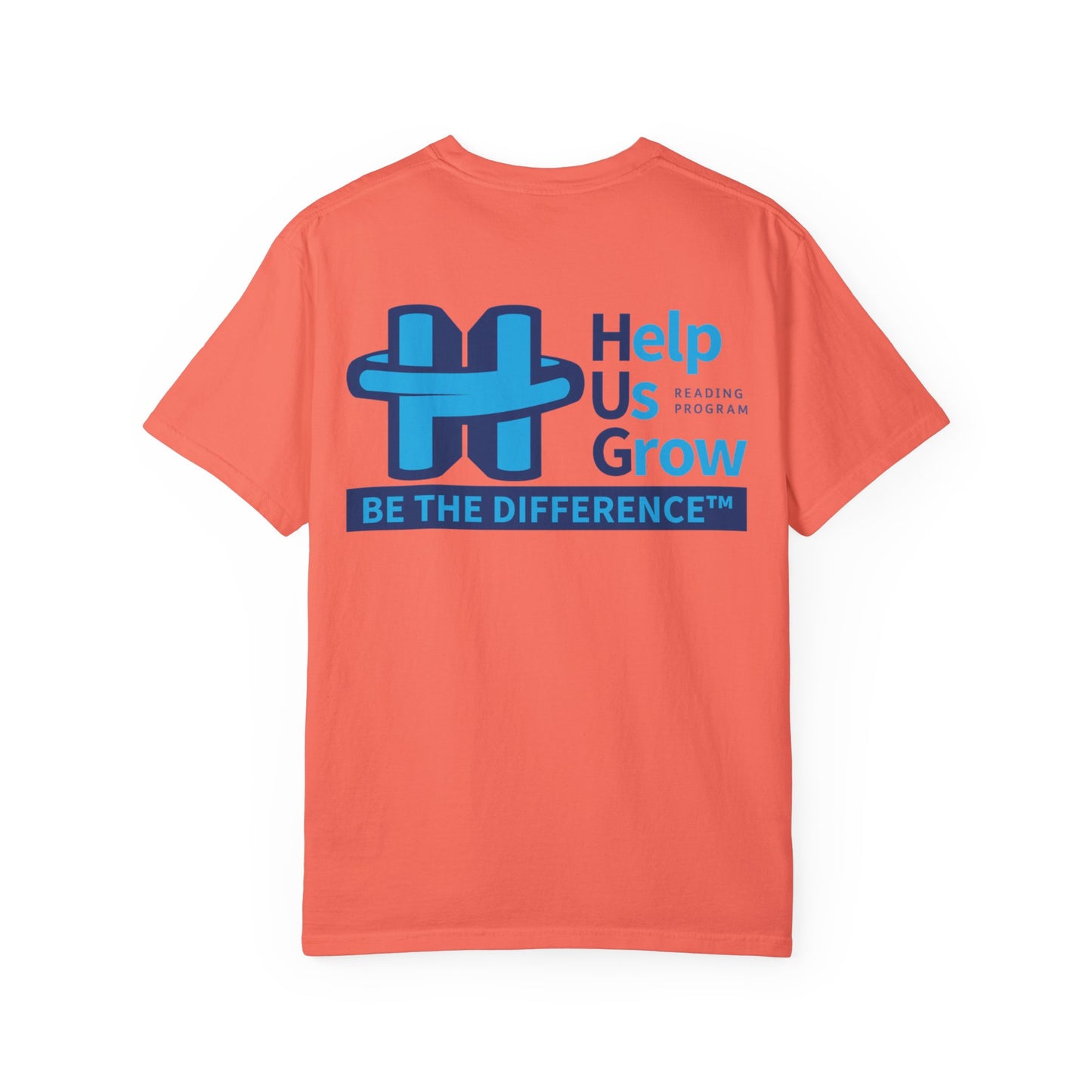 Help Us Grow Reading Program Unisex Garment-Dyed T-shirt