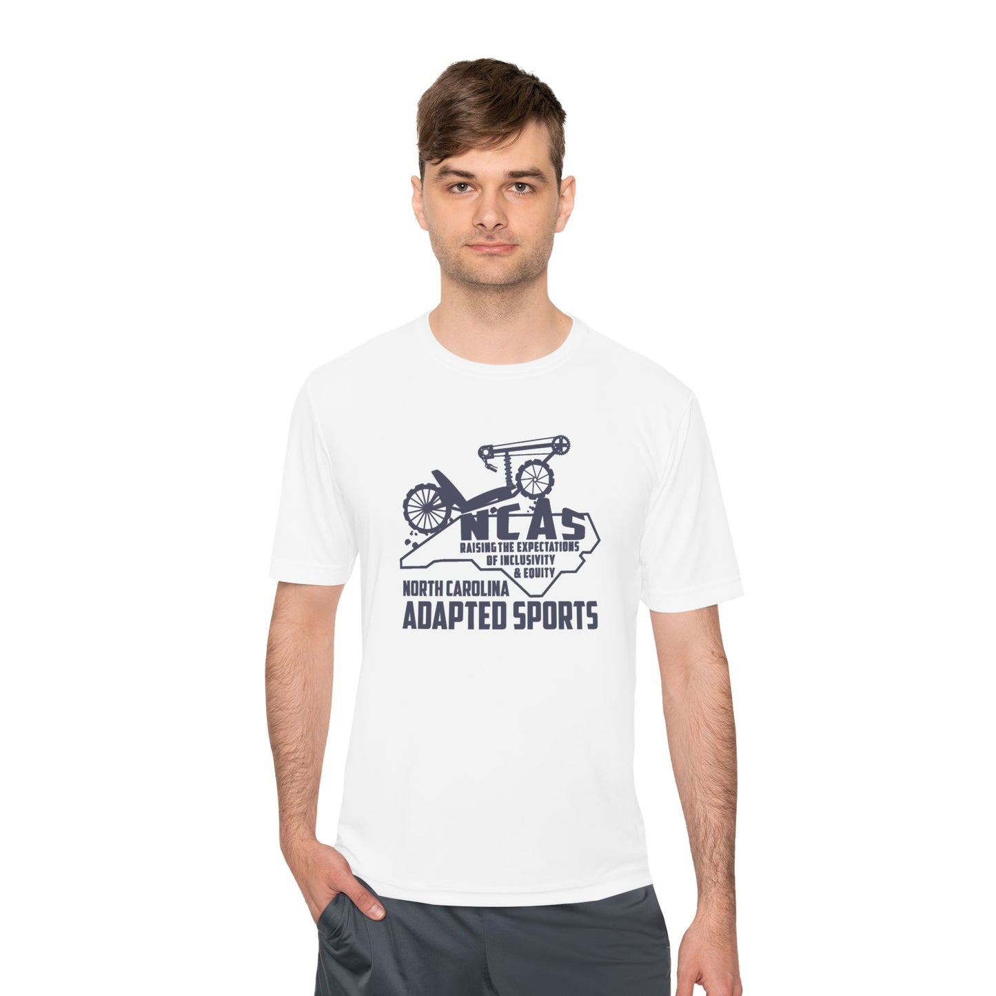 NC Adapted Sports - Unisex Moisture Wicking Tee