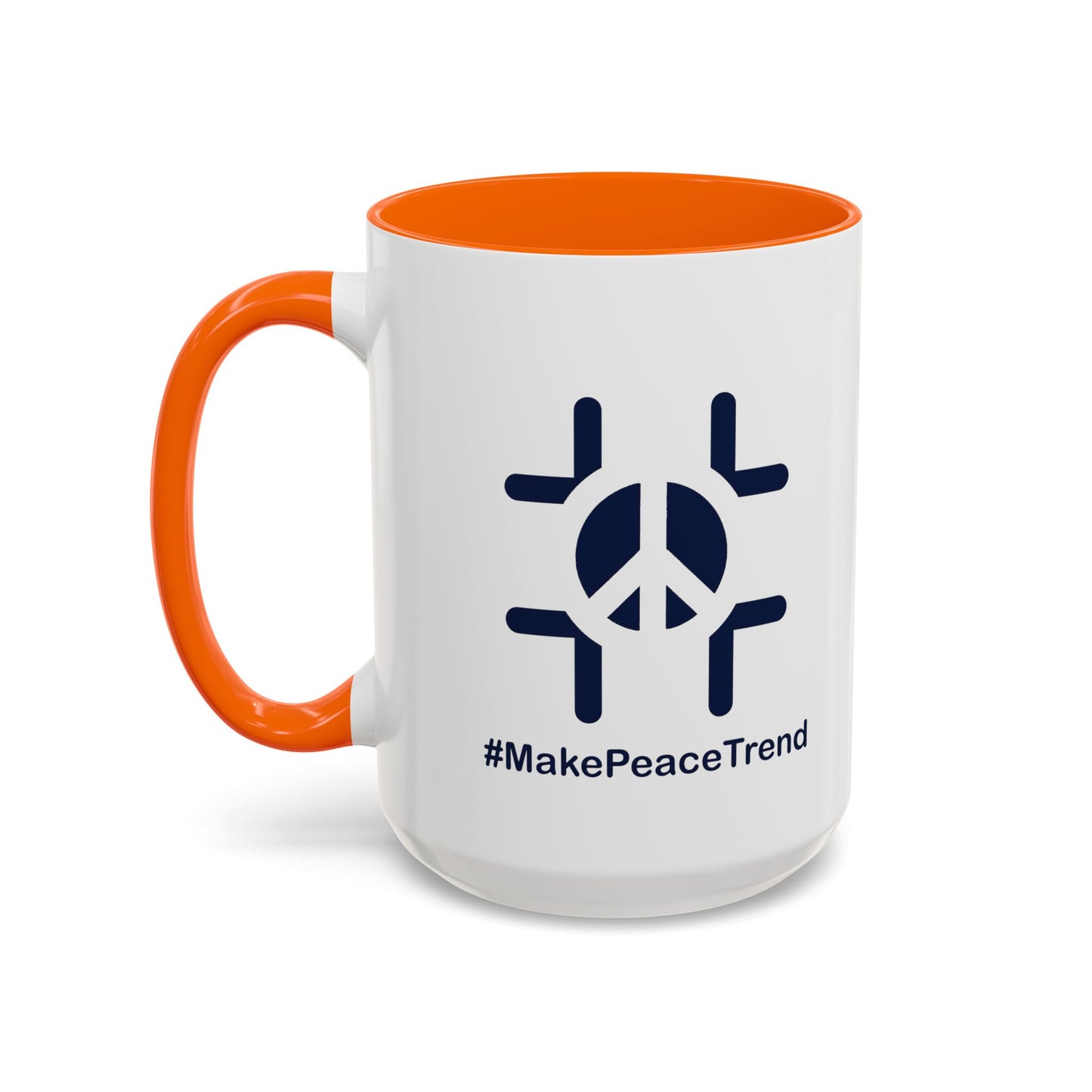 Peace Day Accent Coffee Mug (11, 15oz)