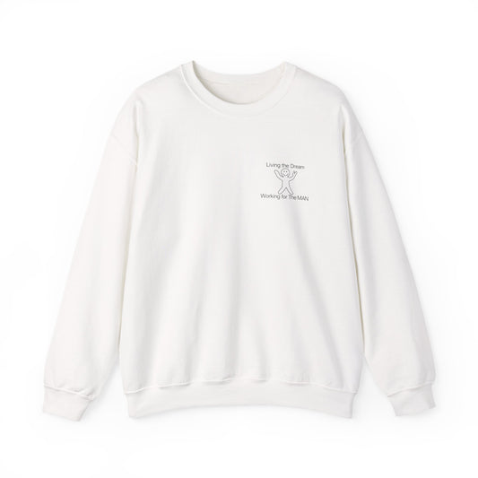 Mutual Aid Network Human Unisex Heavy Blend™ Crewneck Sweatshirt