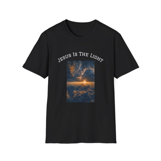 MAC-G - Jesus Is The Light Unisex Softstyle T-Shirt