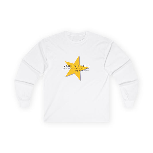 Vaud-Villities Productions Unisex Ultra Cotton Long Sleeve Tee