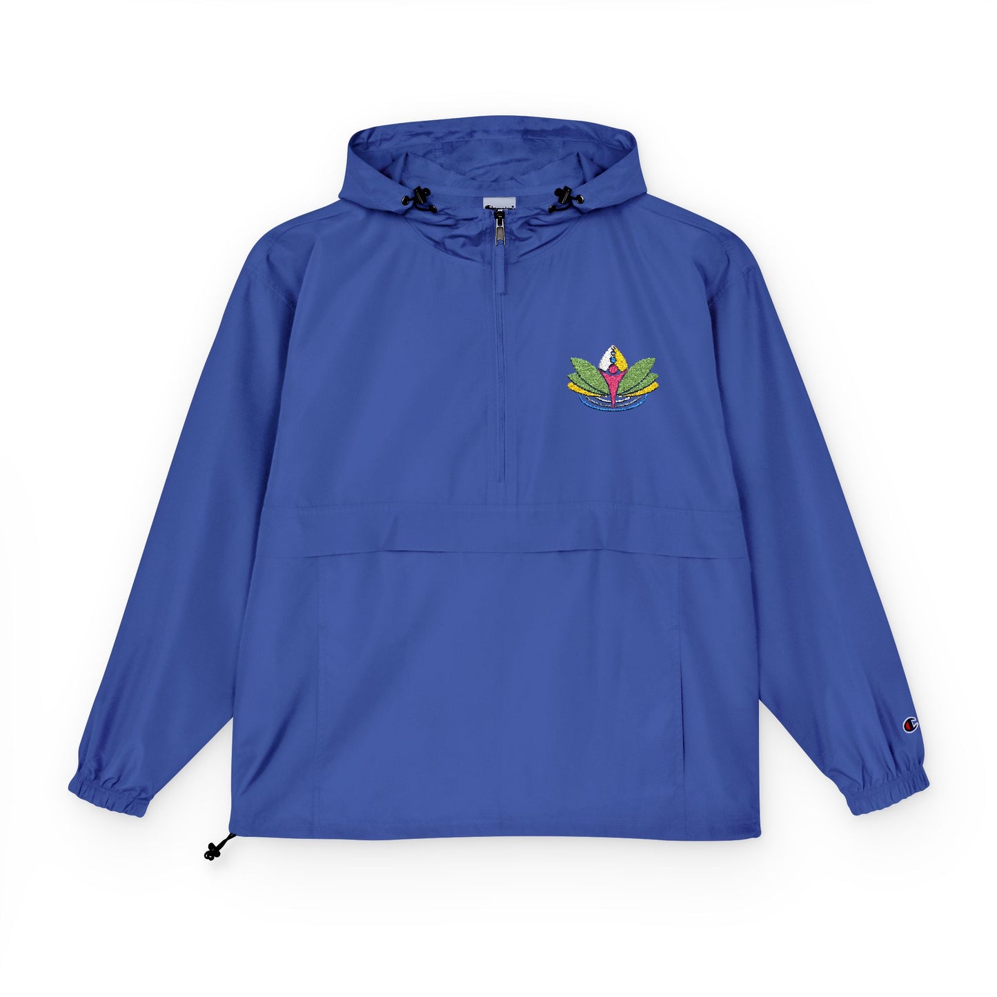 Knoxville Recovery Center Champion Unisex Packable Anorak Jacket