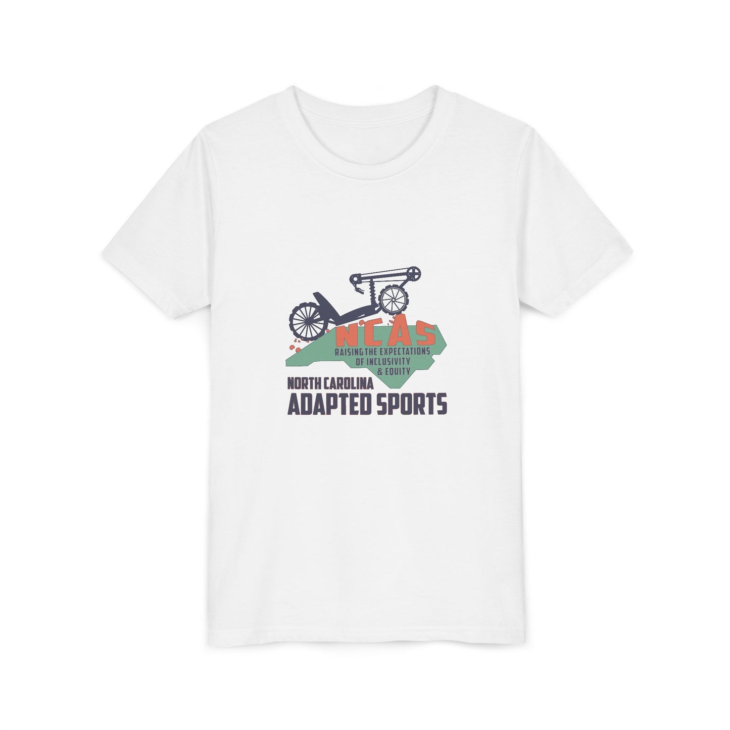 NC Adapted Sports Youth Short Sleeve Tee