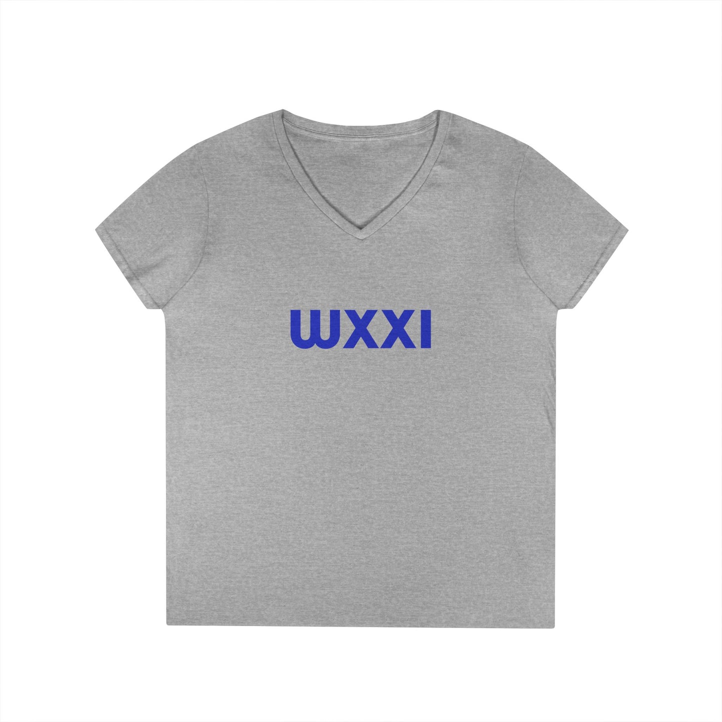 WXXI Ladies' V-Neck T-Shirt
