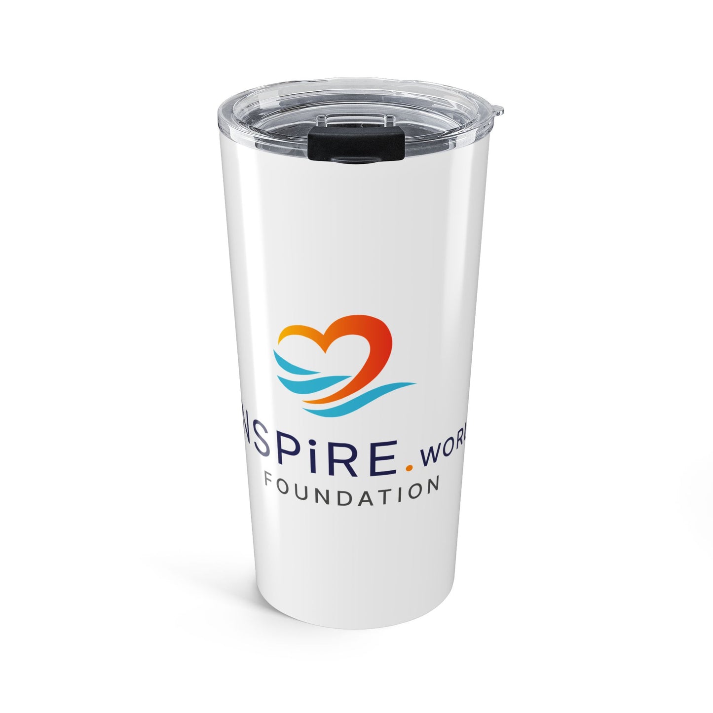 Inspire.World Foundation Tumbler 20oz