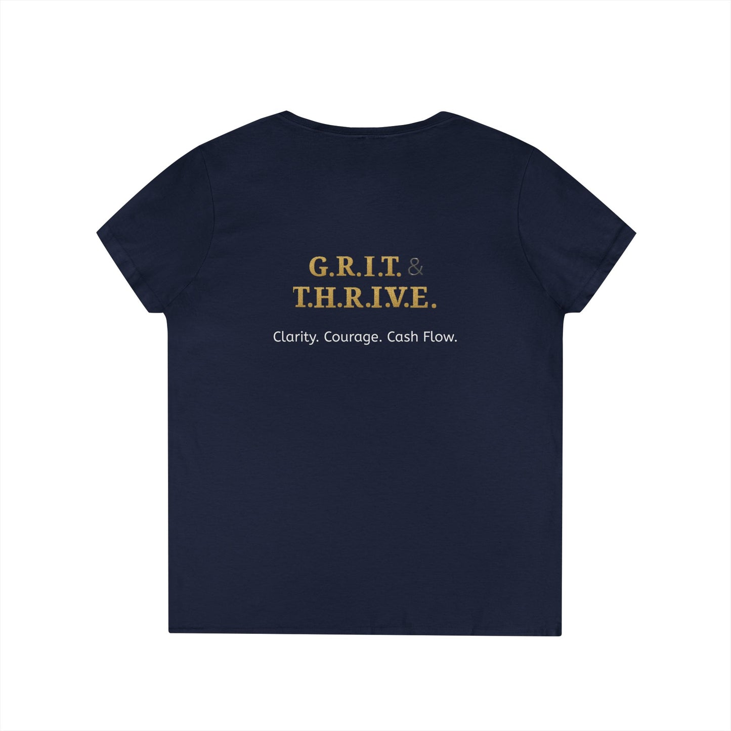 AccelerateHer Ladies' V-Neck T-Shirt