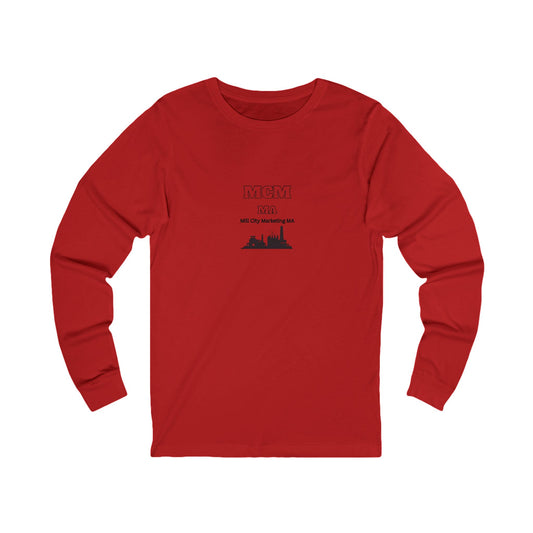 Mill City Marketing Unisex Jersey Long Sleeve Tee