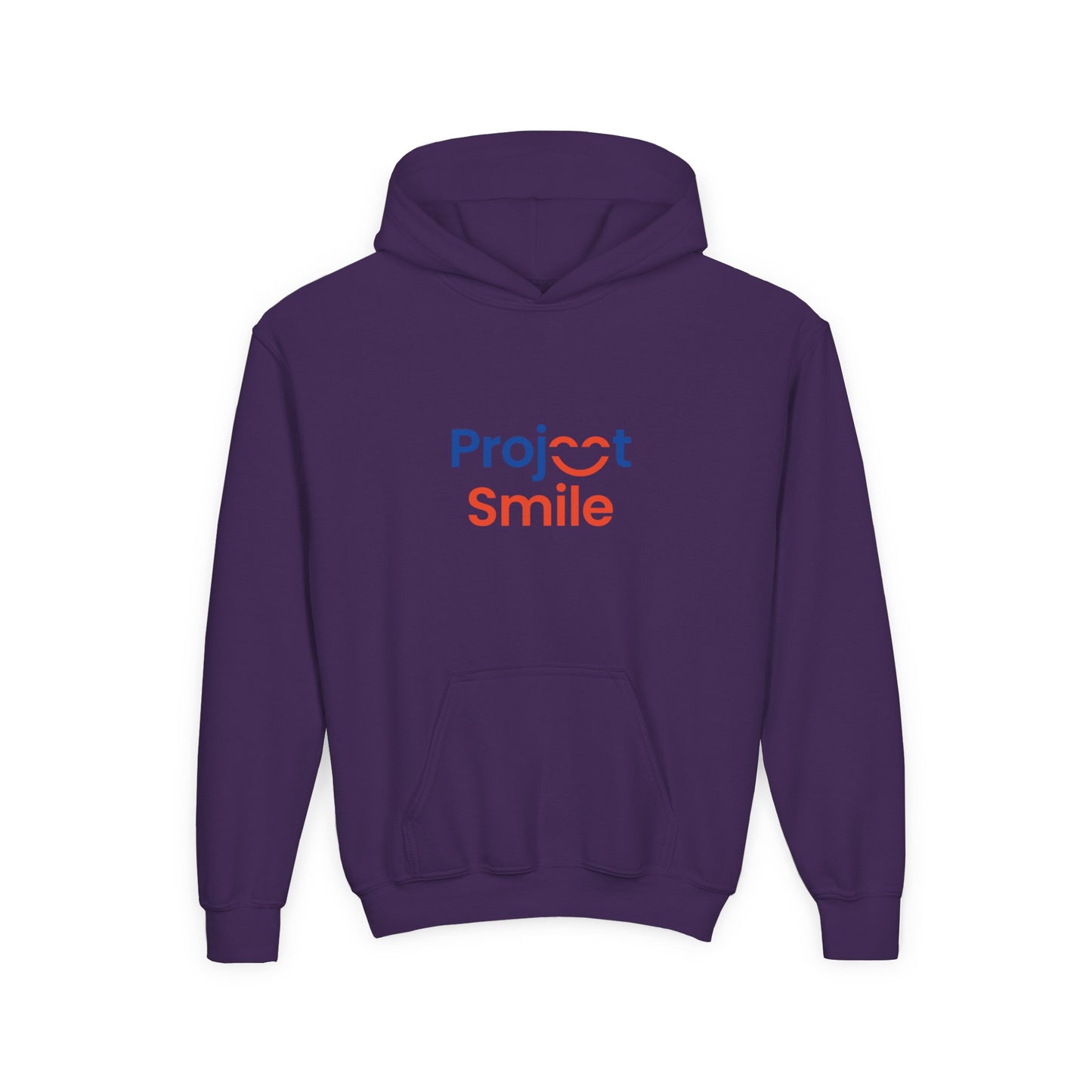 Project Smile Youth Heavy Blend Hooded Sweatshirt
