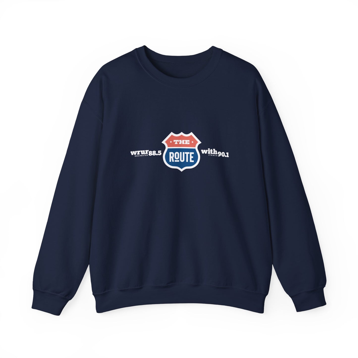 The Route Unisex Blend™ Crewneck Sweatshirt